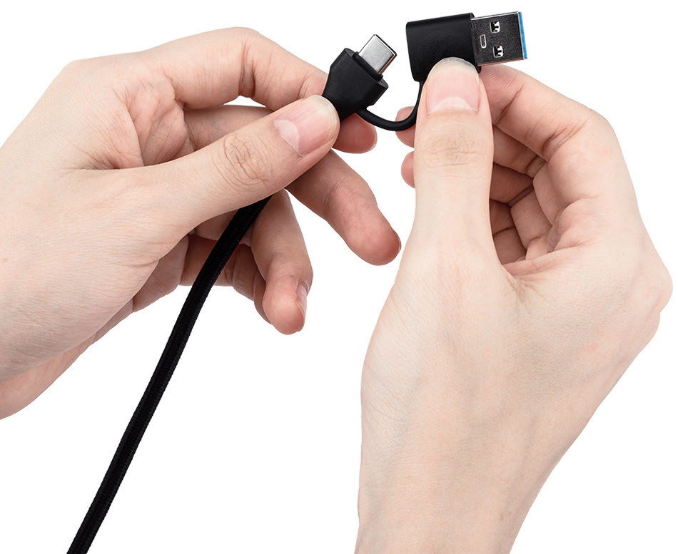 Картридер для XQD карт памяти (USB-A / USB-C 3.2 Gen1)