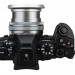 Бленда JJC LH-37EPII Silver для объектива Panasonic 12-32mm и др. (серебристая)