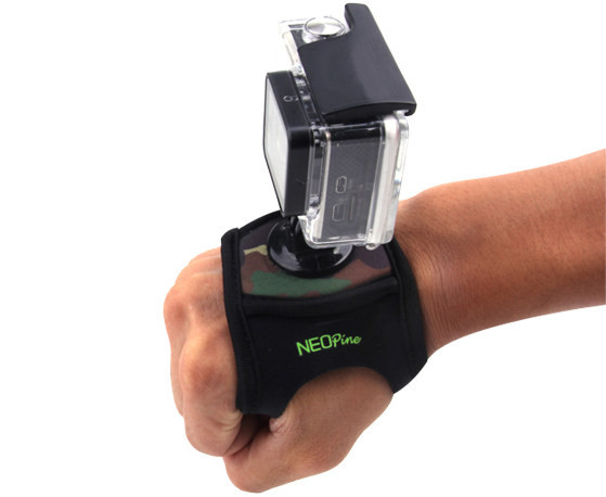 Крепление на кисть для камер GoPro Hero