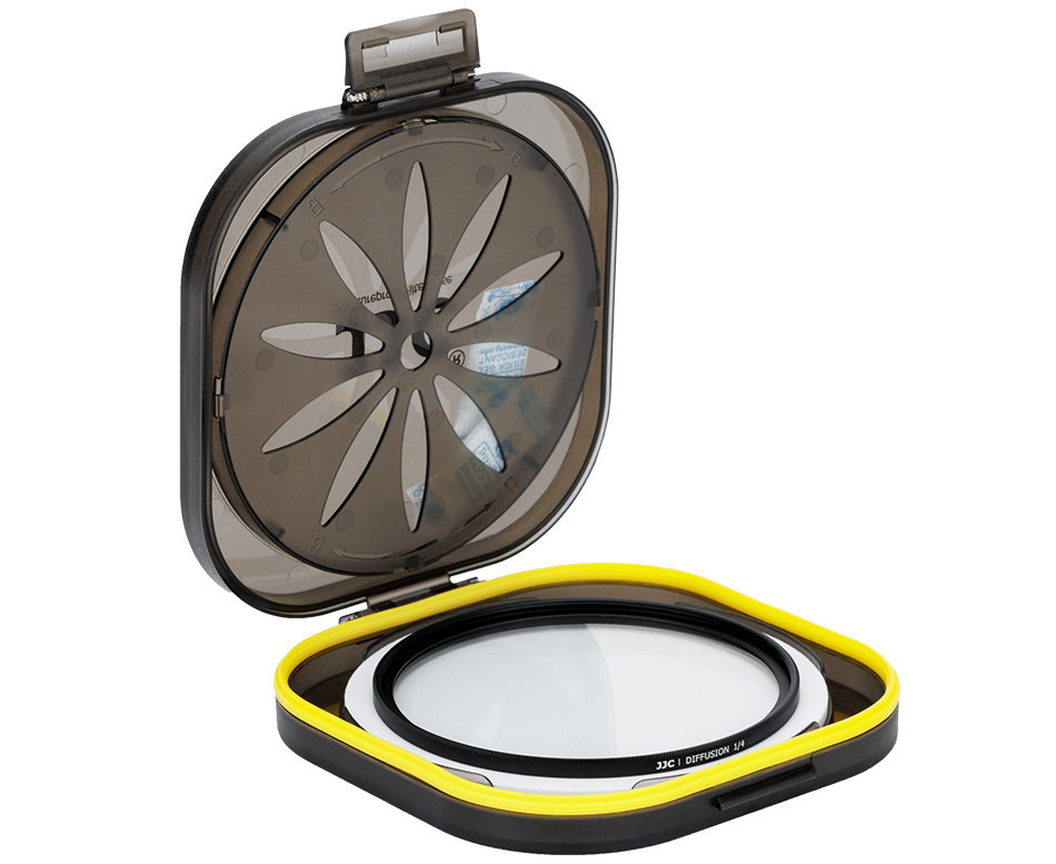 Диффузионный светофильтр 52 мм JJC White Diffusion 1/4 Ultra Slim