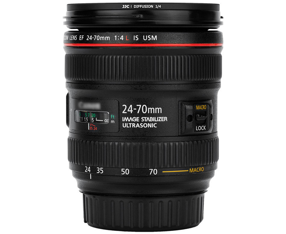 Диффузионный светофильтр 52 мм JJC White Diffusion 1/4 Ultra Slim