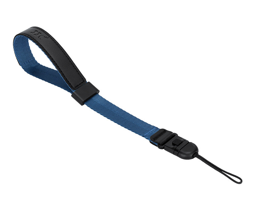 Ремешок на запястье для зеркальных, беззеркальных и Point and Shoot камер (синий)