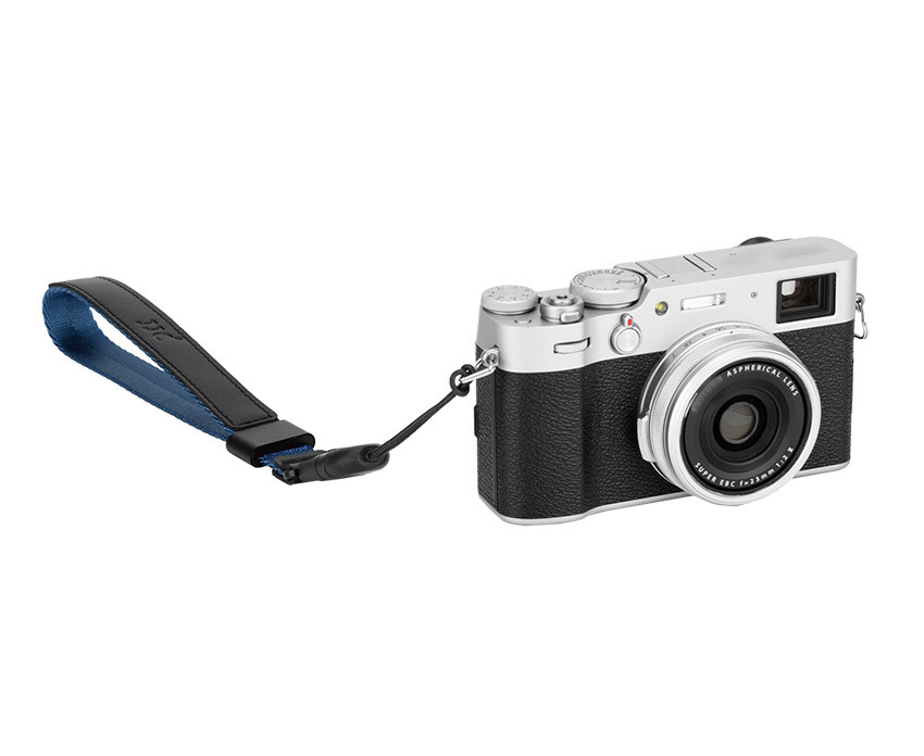 Ремешок на запястье для зеркальных, беззеркальных и Point and Shoot камер (синий)