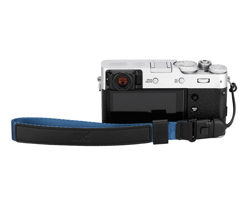 Ремешок на запястье для зеркальных, беззеркальных и Point and Shoot камер (синий)