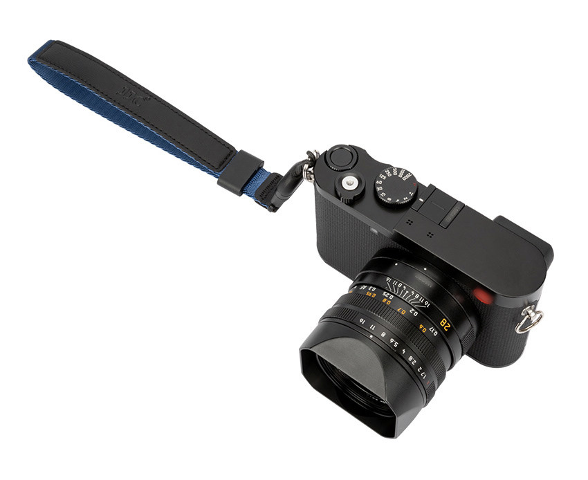 Ремешок на запястье для зеркальных, беззеркальных и Point and Shoot камер (синий)