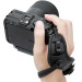 Кистевой ремень для зеркальных и беззеркальных камер с площадкой Arca-Swiss (чёрный)