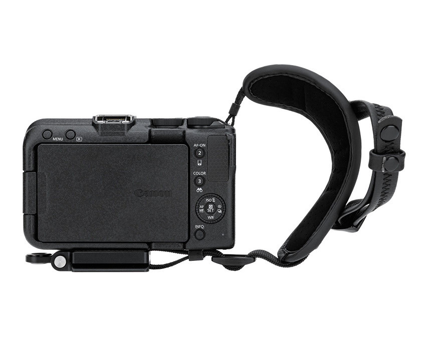 Кистевой ремень для зеркальных и беззеркальных камер с площадкой Arca-Swiss (чёрный)