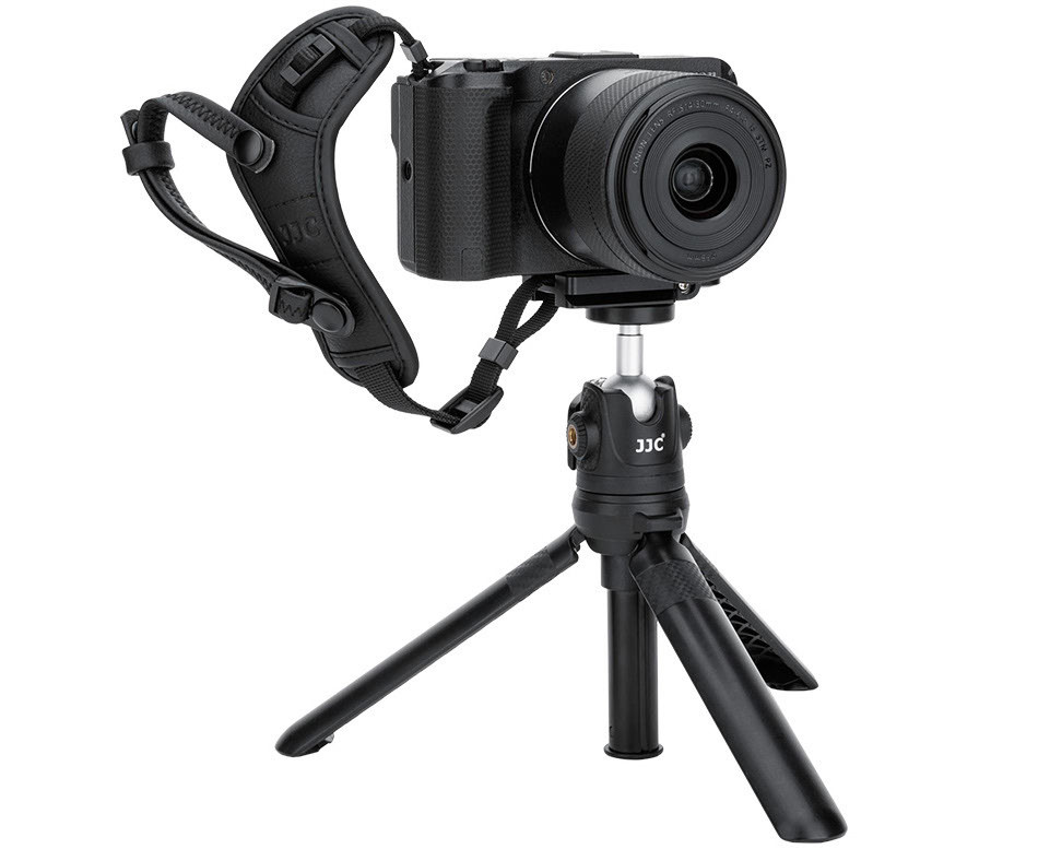 Кистевой ремень для зеркальных и беззеркальных камер с площадкой Arca-Swiss (чёрный)