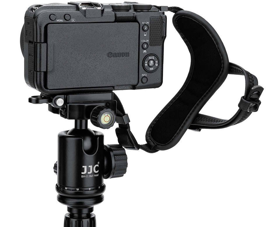 Кистевой ремень для зеркальных и беззеркальных камер с площадкой Arca-Swiss (чёрный)