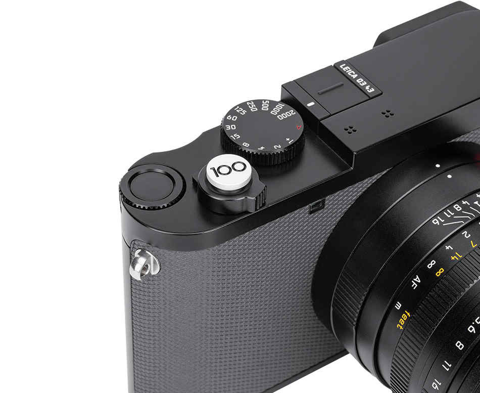 Мягкая спусковая кнопка резьбовая (Leica 100th Anniversary Limited Edition)