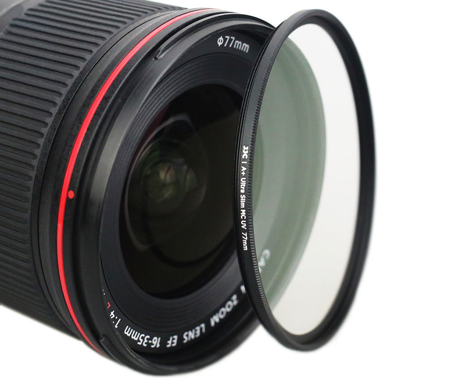 Фильтр ультрафиолетовый 77 мм JJC Ultra Slim MC UV