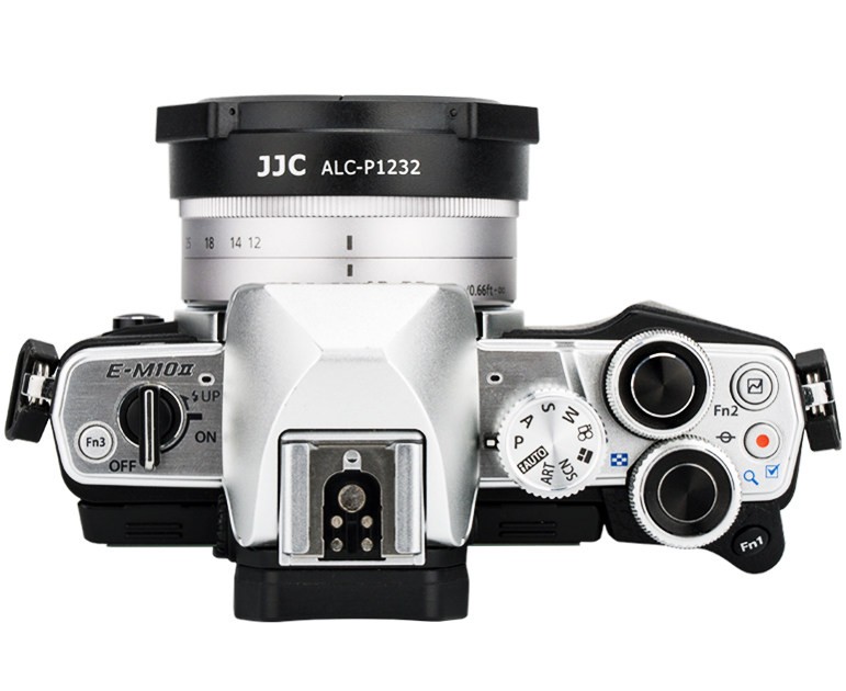 Автоматическая крышка для объектива Panasonic Lumix G Vario 12-32mm f/3.5-5.6