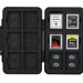 Защитный бокс на 12 CFexpress Type B / XQD и 24 microSD карт памяти