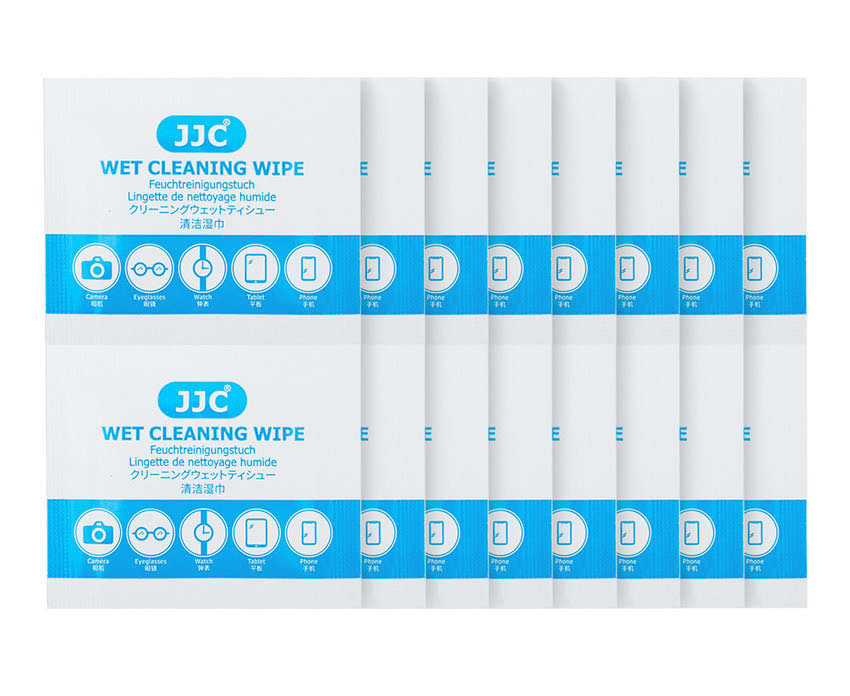 Влажные чистящие салфетки для оптики (16 шт / 15x12 см)
