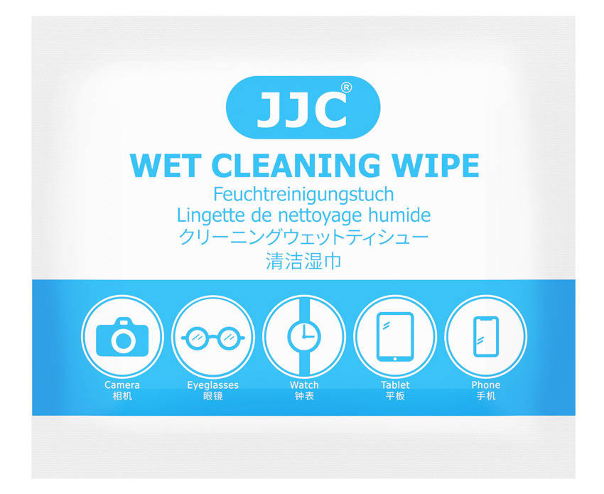 Влажные чистящие салфетки для оптики (16 шт / 15x12 см)