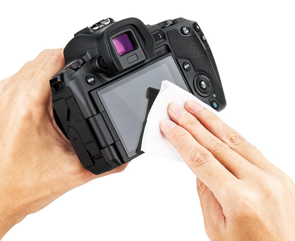 Влажные чистящие салфетки для оптики (16 шт / 15x12 см)