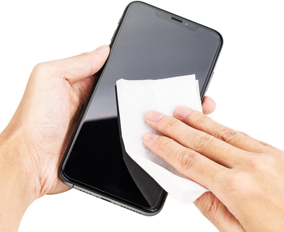 Влажные чистящие салфетки для оптики (16 шт / 15x12 см)