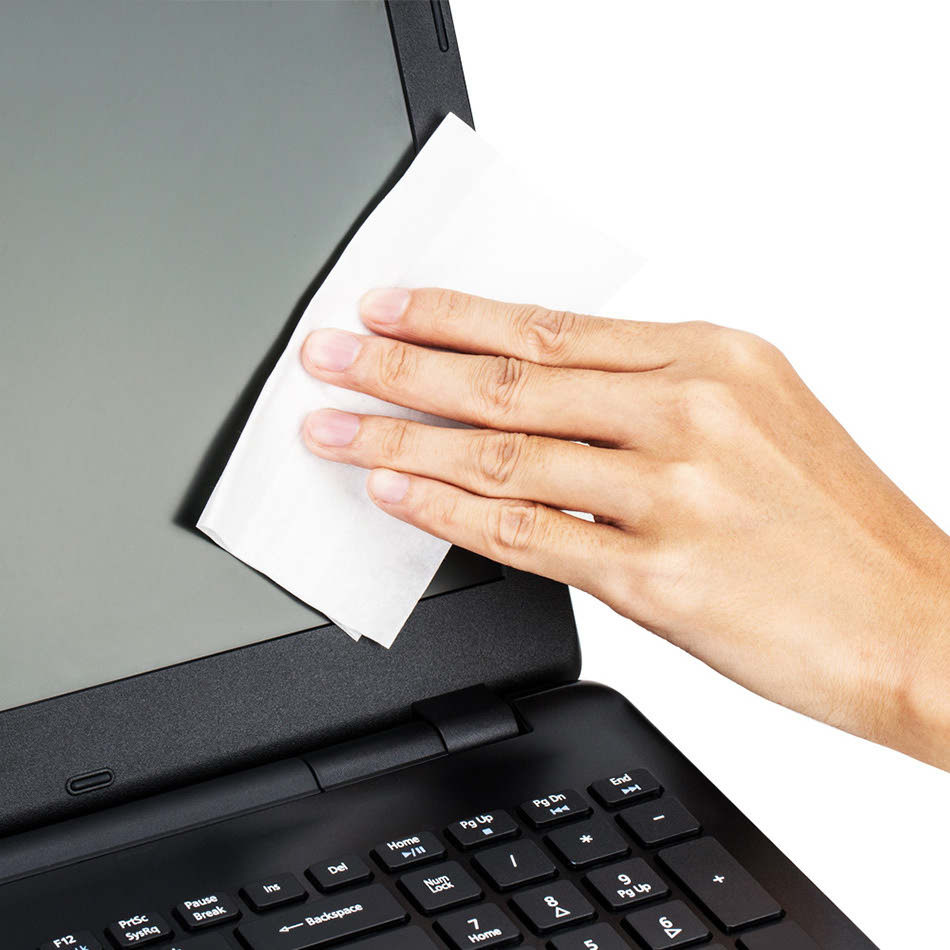 Влажные чистящие салфетки для оптики (16 шт / 15x12 см)