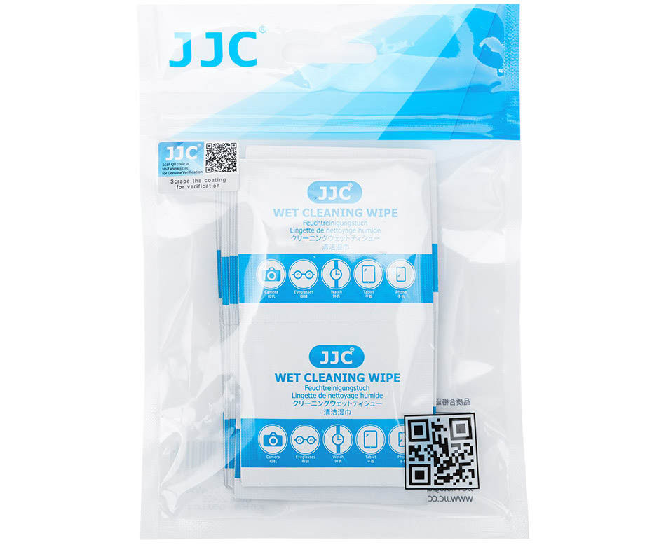 Влажные чистящие салфетки для оптики (16 шт / 15x12 см)