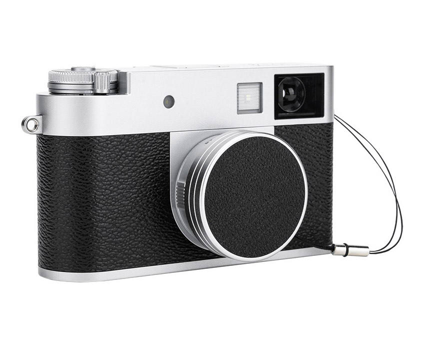 Защитная крышка объектива Fujifilm X Half (серебристая)