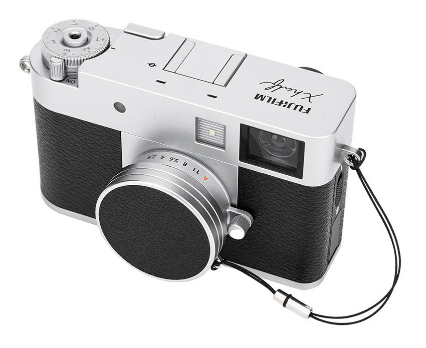 Защитная крышка объектива Fujifilm X Half (серебристая)