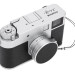Защитная крышка объектива Fujifilm X Half (серебристая)