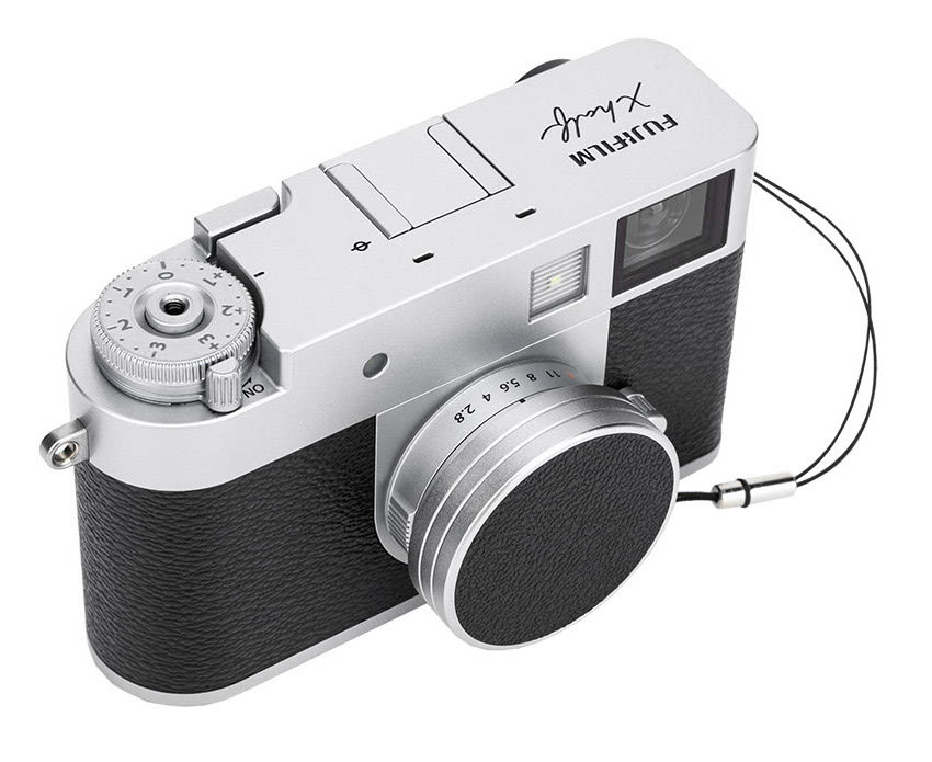 Защитная крышка объектива Fujifilm X Half (серебристая)