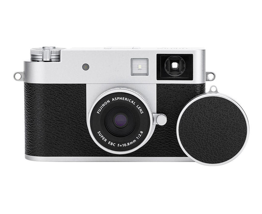 Защитная крышка объектива Fujifilm X Half (серебристая)