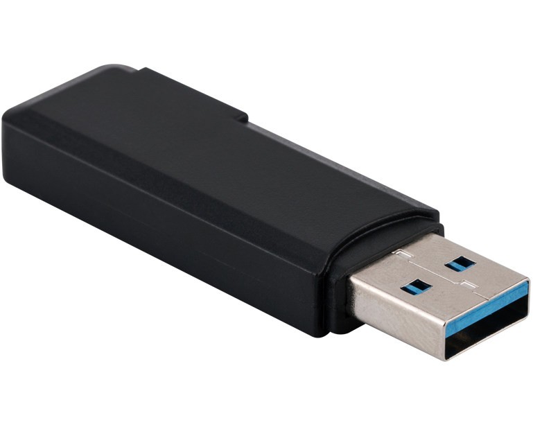 Внешний картридер для SD и MicroSD карт памяти USB 3.0 5Gbps