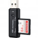 Внешний картридер для SD и MicroSD карт памяти USB 3.0 5Gbps