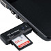 Внешний картридер для SD и MicroSD карт памяти USB 3.0 5Gbps