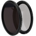 Светофильтр True Color 67 мм JJC Ultra Slim Waterproof ND2.5-ND1000