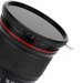 Светофильтр True Color 67 мм JJC Ultra Slim Waterproof ND2.5-ND1000