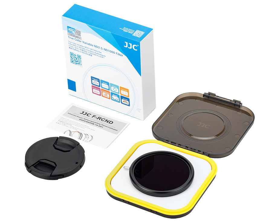 Светофильтр True Color 67 мм JJC Ultra Slim Waterproof ND2.5-ND1000