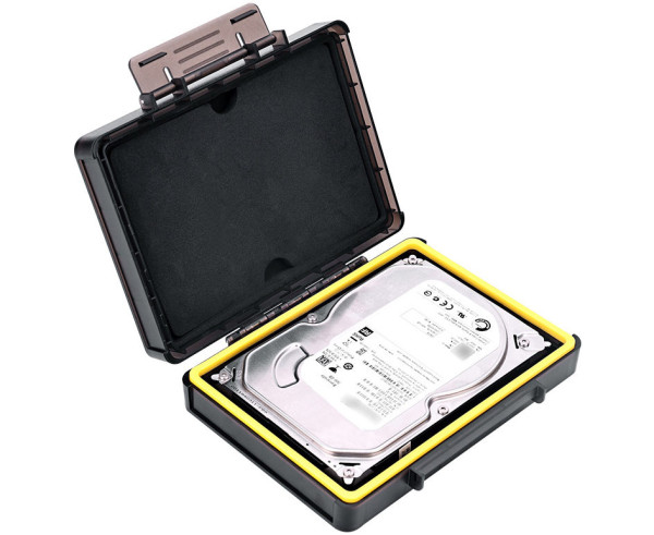 Защитный бокс для жёсткого диска 3.5''