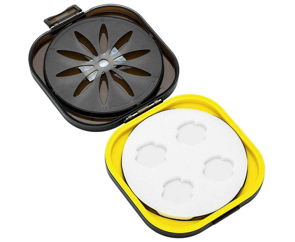 Влагозащищенный бокс на четыре светофильтра для DJI Osmo Pocket 3