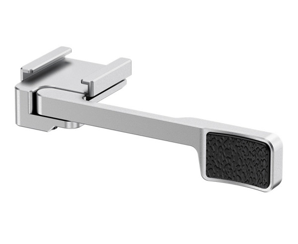 Дополнительный хват для Fujifilm GFX100RF (серебристый)