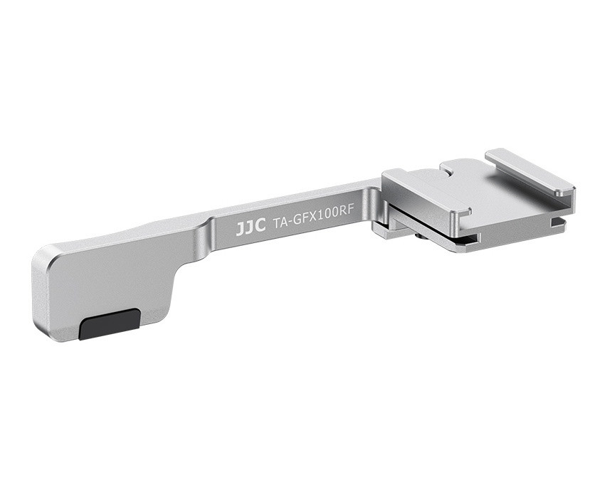 Дополнительный хват для Fujifilm GFX100RF (серебристый)