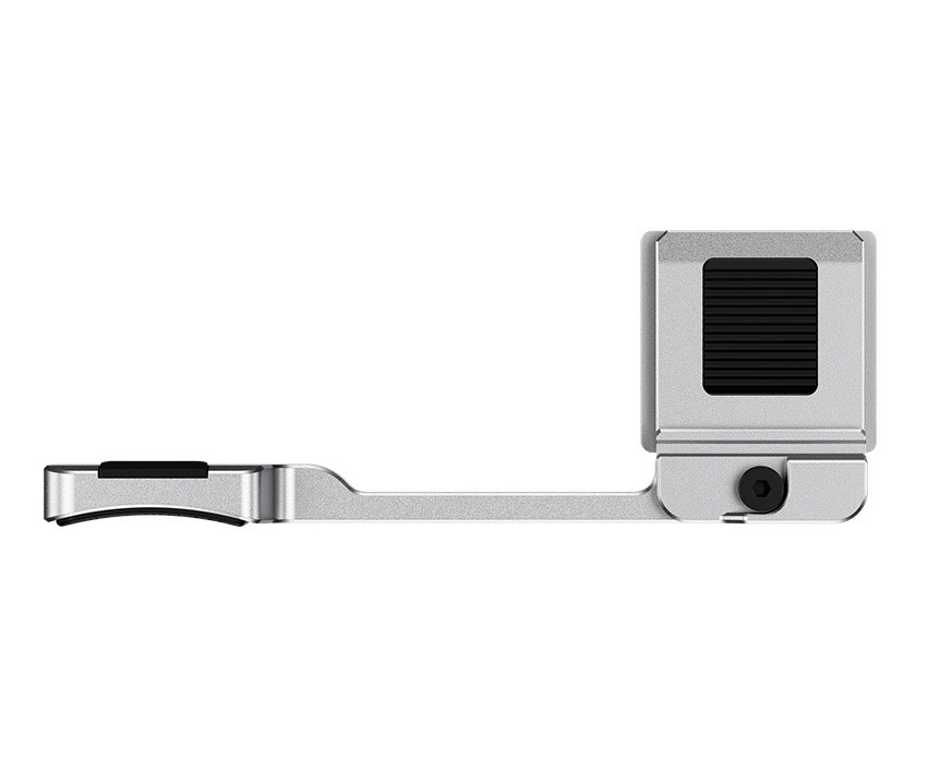 Дополнительный хват для Fujifilm GFX100RF (серебристый)