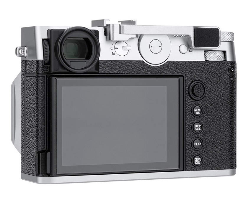 Дополнительный хват для Fujifilm GFX100RF (серебристый)