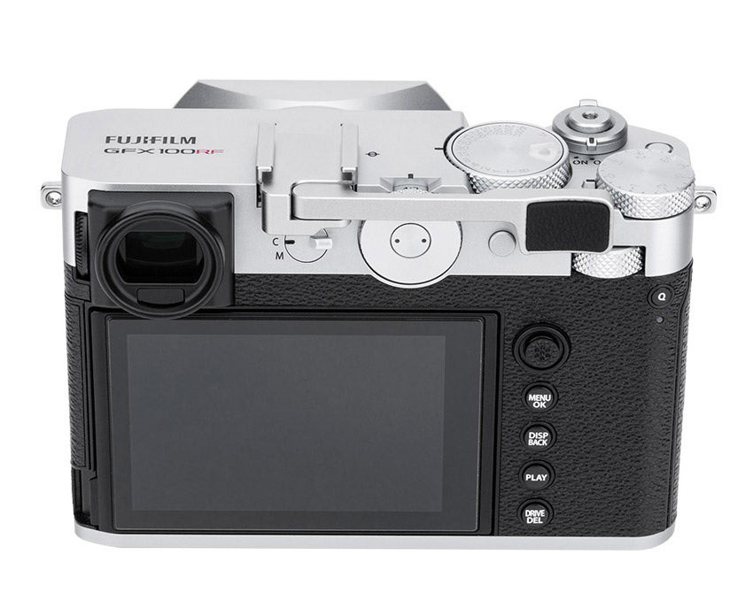 Дополнительный хват для Fujifilm GFX100RF (серебристый)