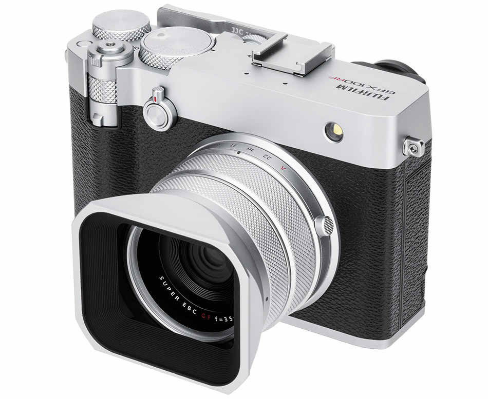 Дополнительный хват для Fujifilm GFX100RF (серебристый)