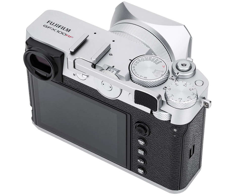 Дополнительный хват для Fujifilm GFX100RF (серебристый)