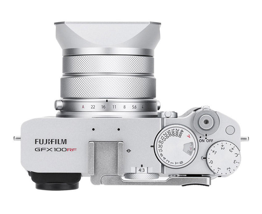 Дополнительный хват для Fujifilm GFX100RF (серебристый)