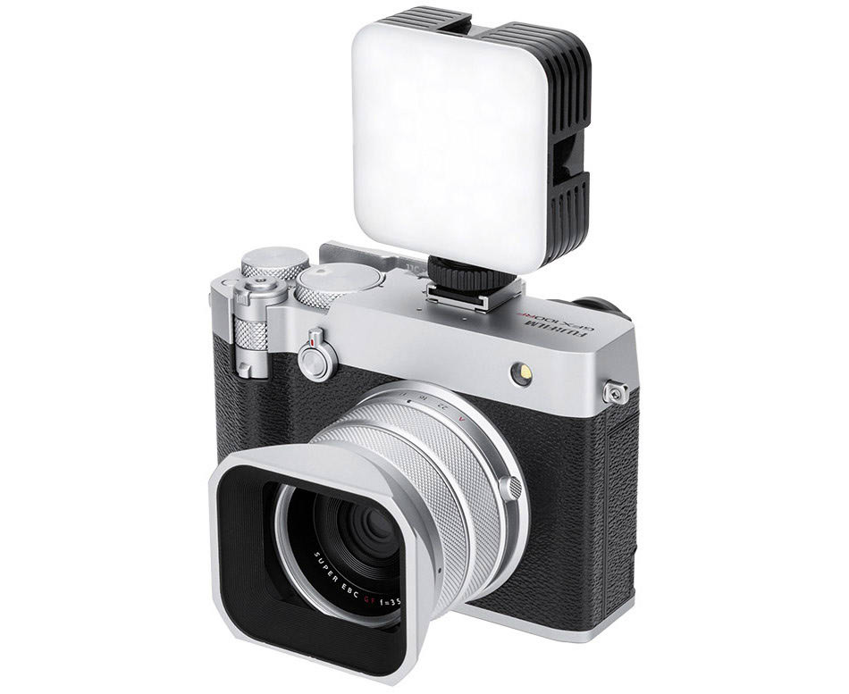 Дополнительный хват для Fujifilm GFX100RF (серебристый)