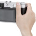 Дополнительный хват для Fujifilm GFX100RF (серебристый)