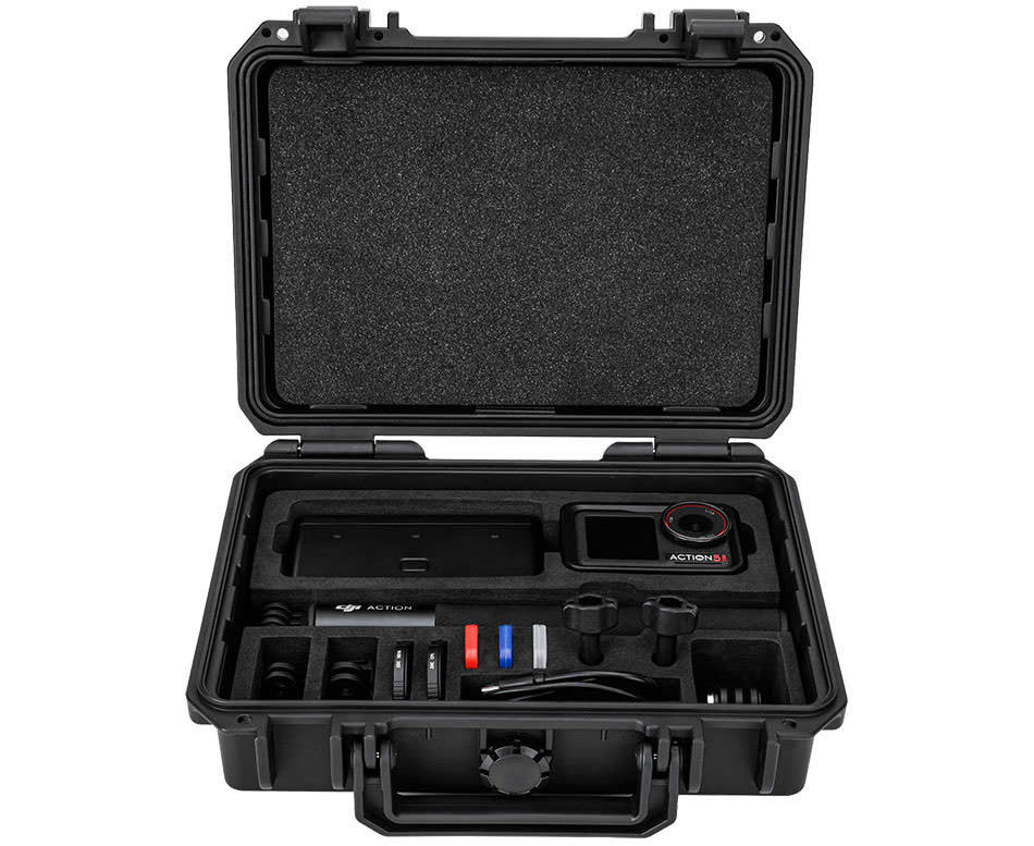 Защитный бокс для DJI OSMO Action 5 Pro / 4 / 3 Adventure Combo