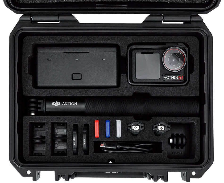 Защитный бокс для DJI OSMO Action 5 Pro / 4 / 3 Adventure Combo