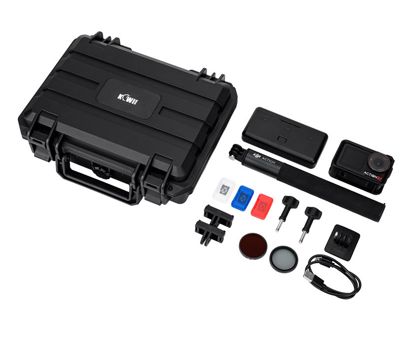 Защитный бокс для DJI OSMO Action 5 Pro / 4 / 3 Adventure Combo