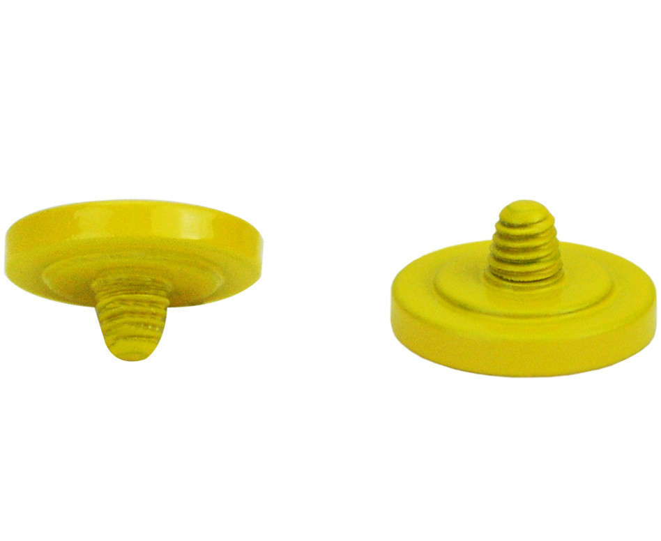 Мягкая спусковая кнопка (жёлтый цвет)